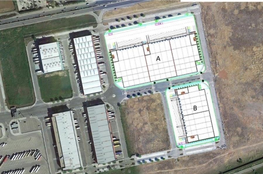 Naves Logisticas de 35985 m2 en Córdoba | BGM Naves Industriales