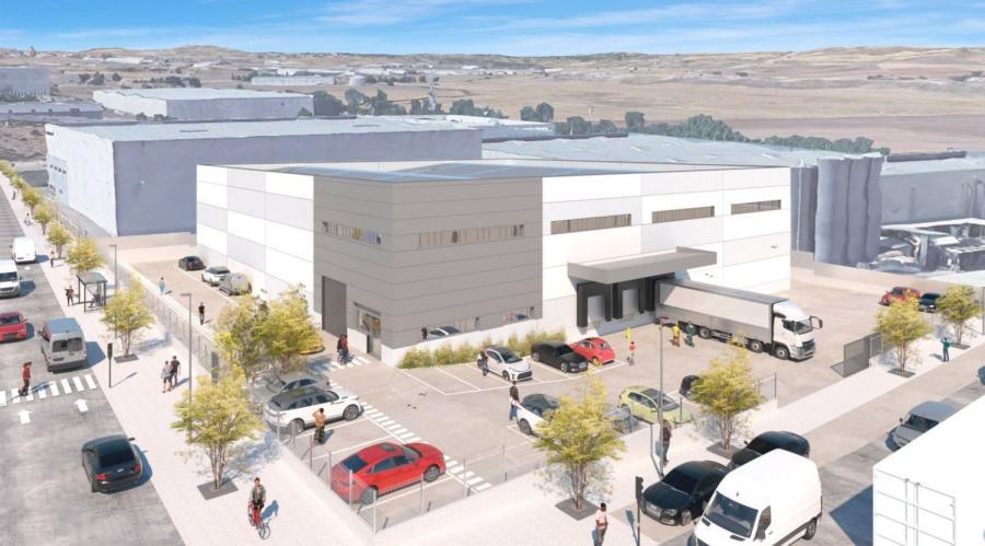 Naves Logisticas de 4200 m2 en Torres de la Alameda | BGM Naves ...