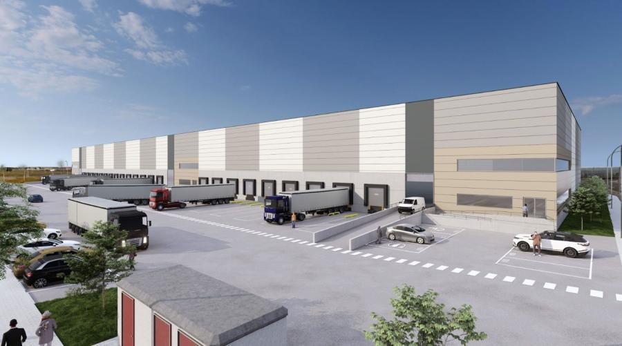 Naves Logisticas de 35985 m2 en Córdoba | BGM Naves Industriales