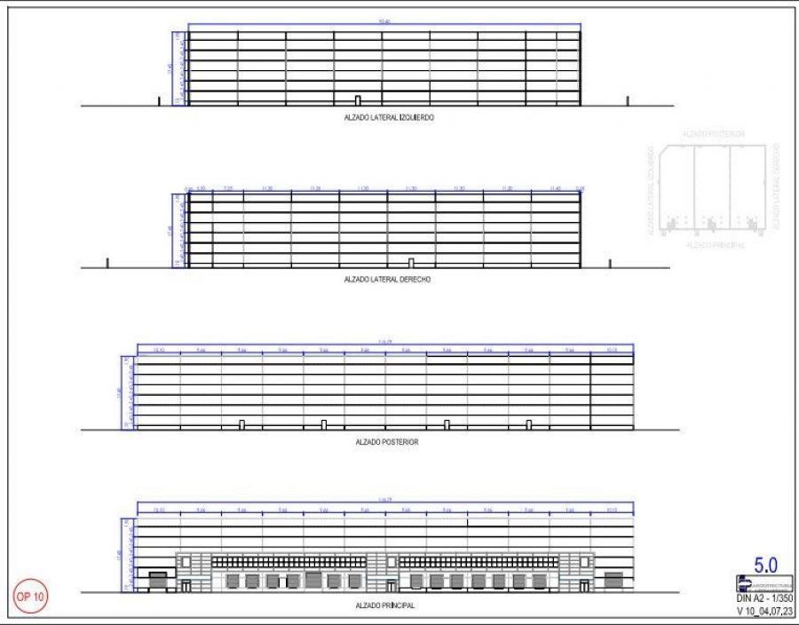 Naves Logisticas de 17692 m2 en Torrejón de Ardoz | BGM Naves Industriales